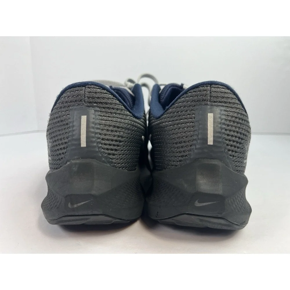 Nike Zoom Pegasus 40 Dallas Cowboys Men's Size 7.5 Sneakers DZ5975-001 Gray Blue